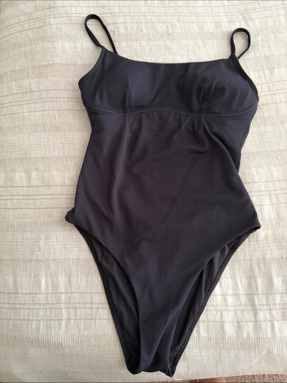 lululemon athletica Black One-Piece Swimsuit